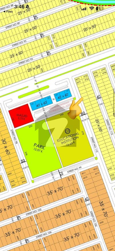 فیصل ہلز اسلام آباد میں 5 مرلہ رہائشی پلاٹ 80.0 لاکھ میں برائے فروخت۔