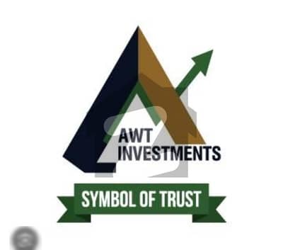 Prime Location 20 Marla Residential Plot Situated In AWT Phase 1 - Block D For sale