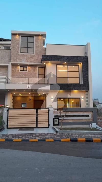 Bahria Enclave Islambad Sector H 5 Marla Brand New Luxury House Available For Rent