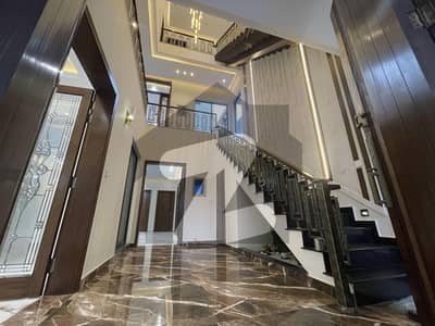12 Marla Brand-New Modern House For Sale In Johar Town Phase 1 Gated Community Prime Location