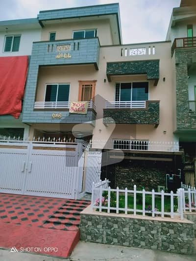 4 Marla Brand New Luxury House For Sale In G14 Islamabad