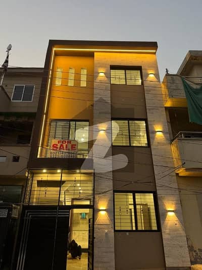 Triple Storey 3 Marla House Available In Jubilee Town - Block C For Sale