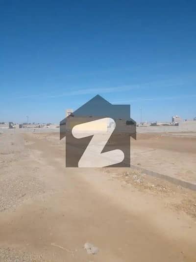 West Open 100 Square Yards Commercial Plot For Sale In Pir Gul Hassan Town Karachi