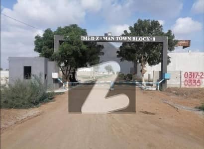 Prime Location 100 Square Yards Commercial Plot Ideally Situated In Pir Ahmed Zaman Town - Block 3