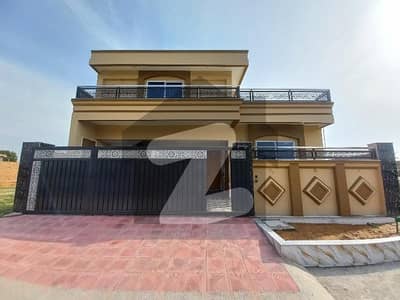 10 Marla Brand New Single Story House For Sale In Ministry of commerce housing society Near fazaia Housing society New airport islamabad