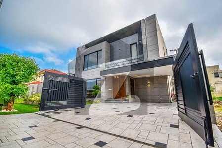 One Kanal Like Brand New Just 2 Month Used House For Sale DHA Phase 6 Near to Dollmen Mall