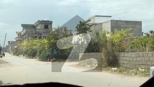 5 Marla Plot Ready For Constitution Near By Gulberg Green Ghauri Town Phase 7