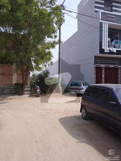 پی ٹی وی سوسائٹی سکیم 33 - سیکٹر 52-اے,سکیم 33,کراچی میں 5 مرلہ رہائشی پلاٹ 85.0 لاکھ میں برائے فروخت۔