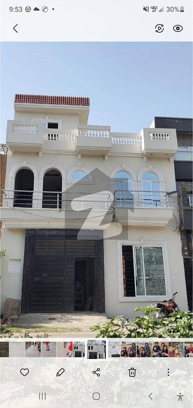 الرحمان گارڈن فیز 4 الرحمان گارڈن,لاہور میں 4 کمروں کا 5 مرلہ مکان 1.75 کروڑ میں برائے فروخت۔