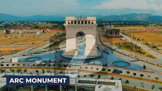 2 Kanal Prime Location Arch Facing Plot