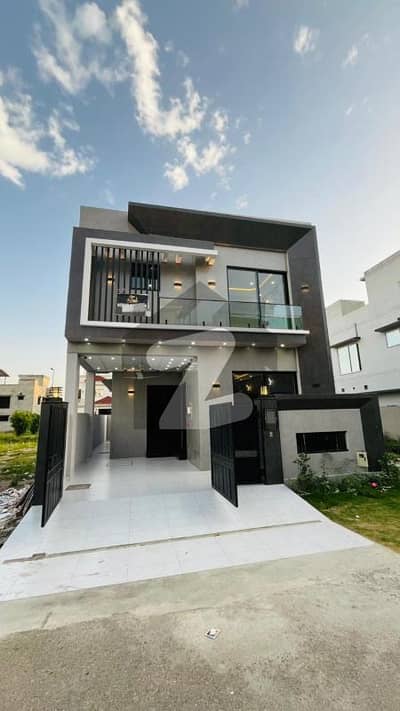 5 Marla Brand New Ultra Modern Design House For Sale In Dha Rahbar Phase 11