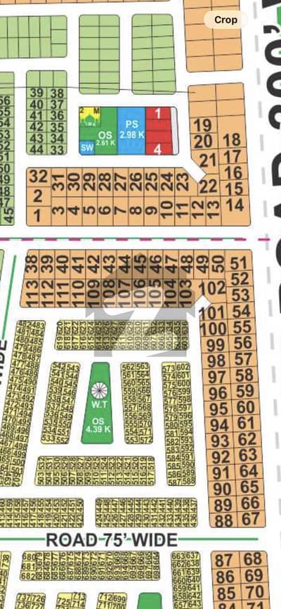 ایل ڈی اے سٹی فیز 1 ۔ بلاک این ایل ڈی اے سٹی فیز 1 - جناح سیکٹر,ایل ڈی اے سٹی فیز 1,ایل ڈی اے سٹی,ایل ڈی اے روڈ,لاہور میں 1 کنال رہائشی پلاٹ 1.65 کروڑ میں برائے فروخت۔