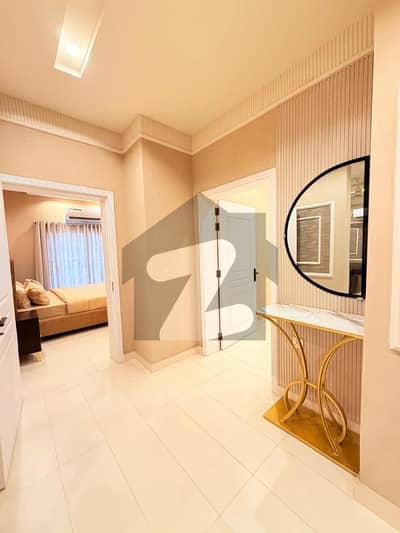 Fully Furnished 2 Bed Apartment For Rent In DHA Phase 8 Air Avenue Ready To Move