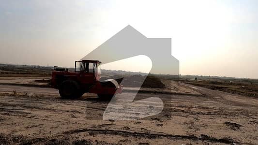 Cda Sector E-12/4(35*70)=10 Marla Park Face Corner Plot For Sale.