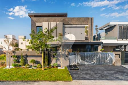 Brand New ultra Modern Design 1-Kanal Luxury House For Sale In DHA Phase 8 Prime Location