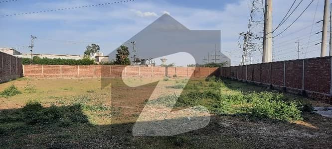 2 kanal corner plot available for sale