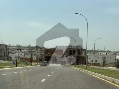 DHA Emaar 4 Marla Commercial Available On Investor
