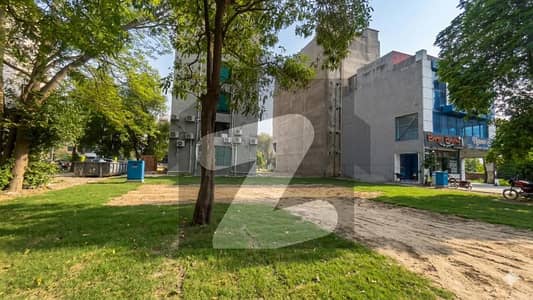 4 Marla Commercial Plot for Sale in DHA Phase 8 Ex Air Avenue L Block | Prime Location