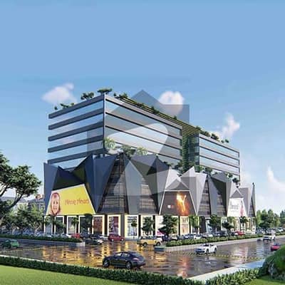 گلبرگ ایرینا مال گلبرگ گرینز,گلبرگ,اسلام آباد میں 1 کمرے کا 3 مرلہ فلیٹ 1.38 کروڑ میں برائے فروخت۔