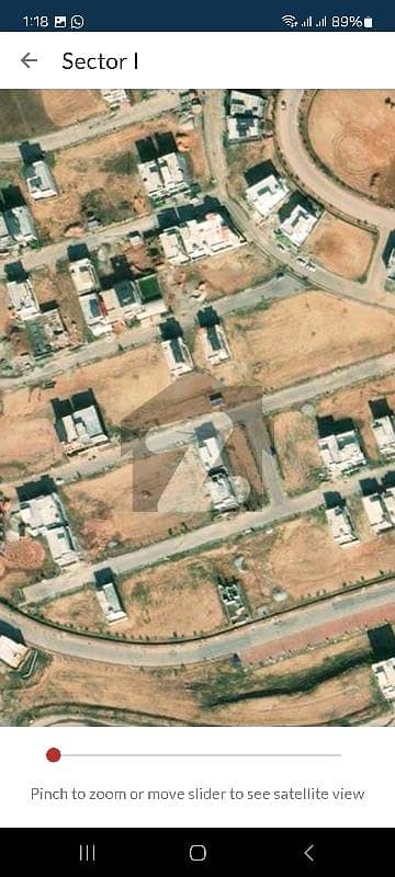 بحریہ ٹاؤن فیز 8 ۔ بلاک آئی بحریہ ٹاؤن فیز 8,بحریہ ٹاؤن راولپنڈی,راولپنڈی میں 10 مرلہ رہائشی پلاٹ 1.15 کروڑ میں برائے فروخت۔