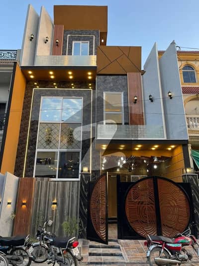 5 Marla Ultra Modern House For Sale In Al Ahmad Garden Housing Scheme