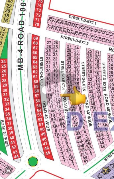 5 Marla Plot Available For Sale in D Ext Citi Housing Jhelum , Ready For Possesion , Most Top located Plot , Possesion charges are Free , All dues Clear , No extra Charges !