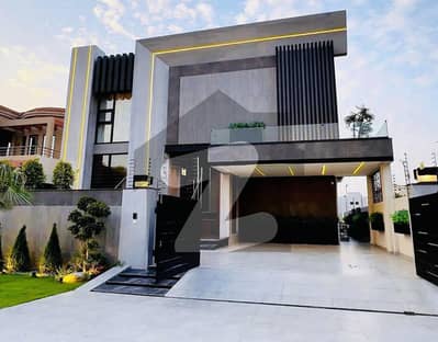 One Kanal Brand New Bungalow With 15KV Solar And Pool Available For Rent In Dha Phase 7 Lahore