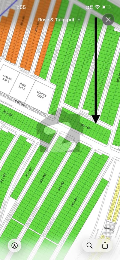 8 Marla Plot Best For Investment