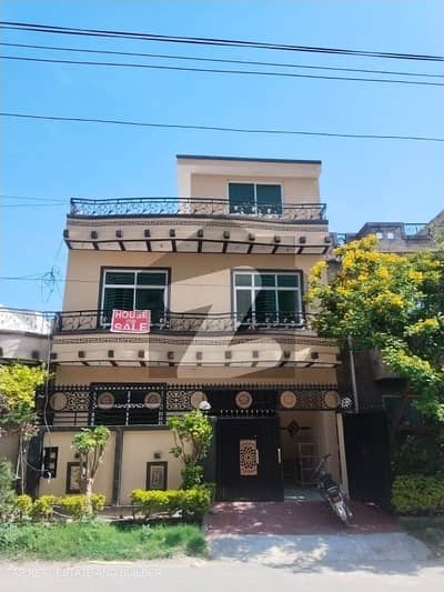 5 Marla Double Storey House For Sale Airport Housing Society Rawalpindi  Water Boring Elec Available