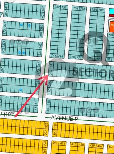 DHA Phase 7 Block Q | 21 Marla Corner Plot Available For Sale