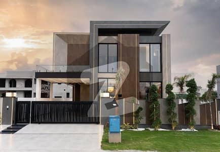 One Kanal Luxurious Brand New Semi Furnish Bungalow Located At Prime Location  These Pics Are Advertisement Pics