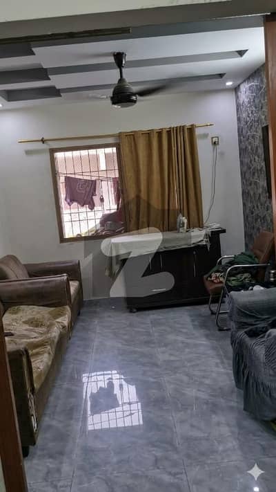 2 BED DD FLAT AVAILABLE FOR SALE AT SALIMA TERRACE BLOCK-6 GULSHAN-E-IQBAL