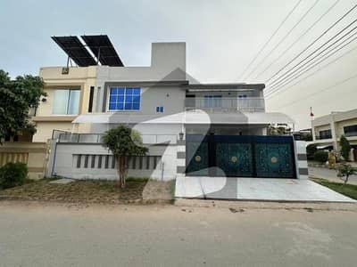 Buch Villas 7.25 Marla Corner Double Storey Brand New House For Sale