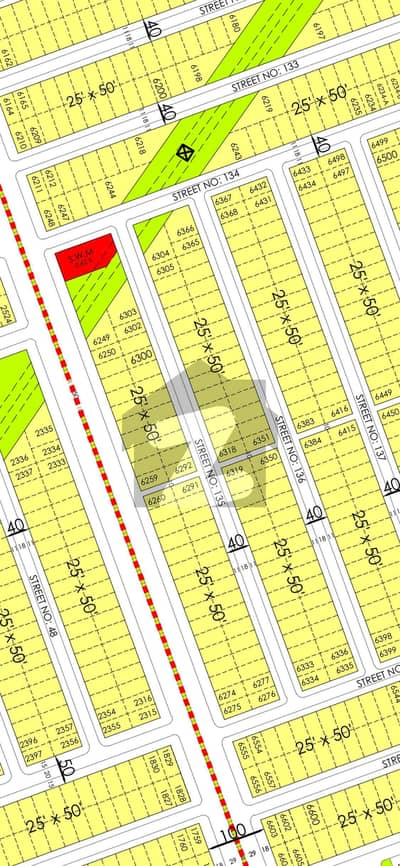فیصل ہلز اسلام آباد میں 5 مرلہ رہائشی پلاٹ 44.0 لاکھ میں برائے فروخت۔