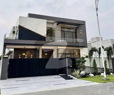 One Kanal Brand New Luxury Bungalow With AC And Curtains Available For Rent In Dha Phase 6 At Prime Location