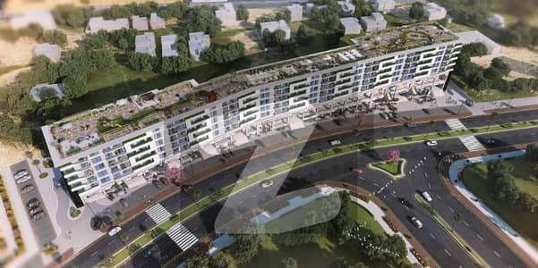 3 BED (1950 SQFT) LUXURY APARTMENT IN DHA EMMAR CANYON VIEW