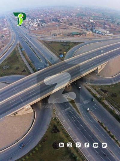 Prime 5 Marla Commercial Plot For Sale In Golf View Residencia Pase 2 Bahria Town Lahore