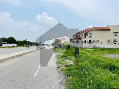 1 Kanal Residentail Plot 210 For Sale In DHA Phase 4 Block GG