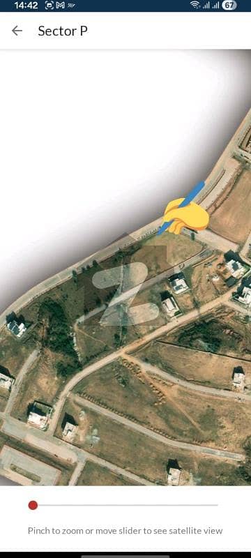 Centrally Located Residential Plot For sale In Bahria Town Phase 8 - Block P Available