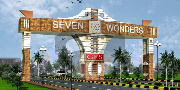 200 Yrds Commercial Plot Available For Sale In Seven Wonders City