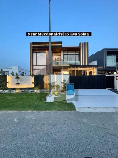 One Kanal Brand New luxury Modern design House Available For Rent in DHA Phase 7 Hot location