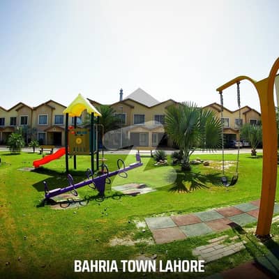 10 Marla Plot on Easy Installments Bahria Orchard Lahore