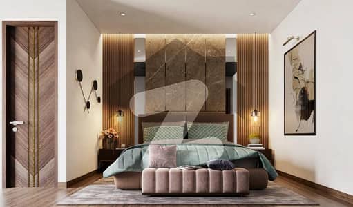 Zaiban e Memaar | 1-Bed Luxury Apartments for Sale in Peshawar