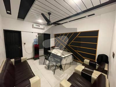 OFFICE FOR RENT PRIME LOCATION Gulshan-e-Iqbal Block 13C
