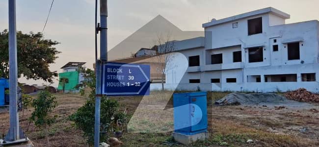 1 Kanal Best Location Plot for Sale at Reasonable Price in Naval Anchorge Islamabad