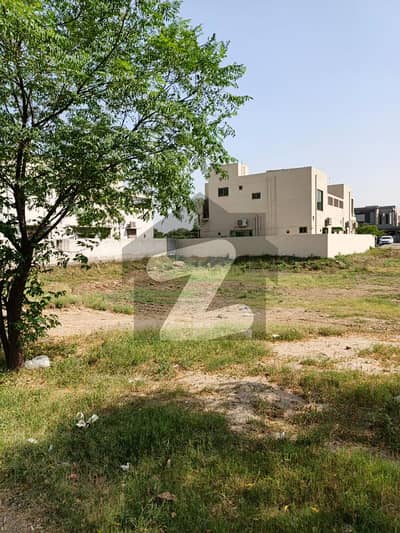 2 Kanal Residential plot in Dha Phase 6 Block C Lahore