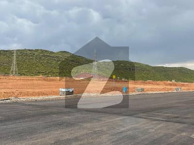 10marla Plot Available Margalla Enclave Islamabad