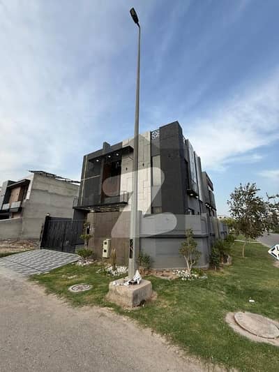 Royal Orchard Multan  10 Marla Corner and park facing Double story fully Ultra full luxurious house for sale in royal Orchid Multan