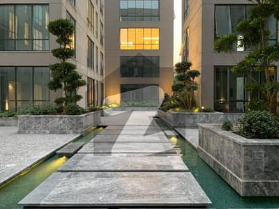 3 Bed Premium Apartment Semi Furnished for Rent in Oyster Court Gulberg | Elite Lifestyle Living