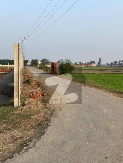 بیدیاں روڈ لاہور میں 16 کنال زرعی زمین 5.3 کروڑ میں برائے فروخت۔